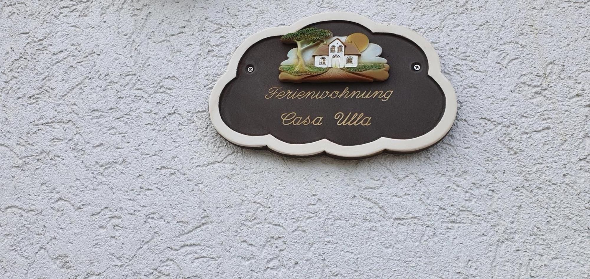 Casa Ulla Am Hallenbad 海格尔 外观 照片