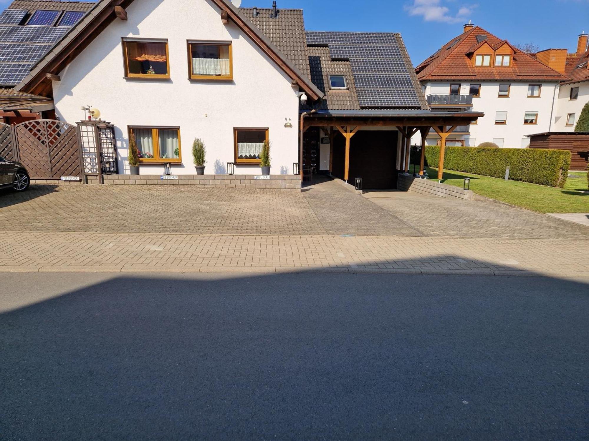 Casa Ulla Am Hallenbad 海格尔 外观 照片